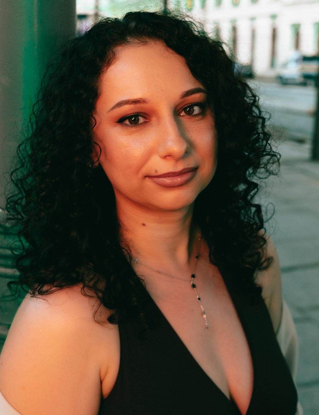 Alina Pasevina, the course teacher